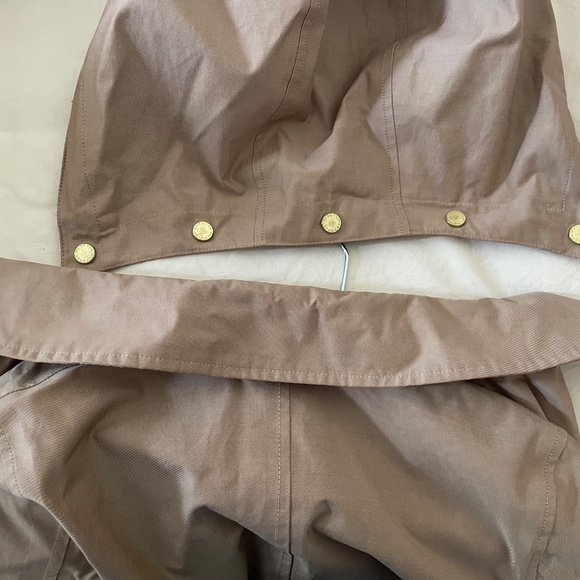 EUC hooded trench raincoat - Picture 10 of 12